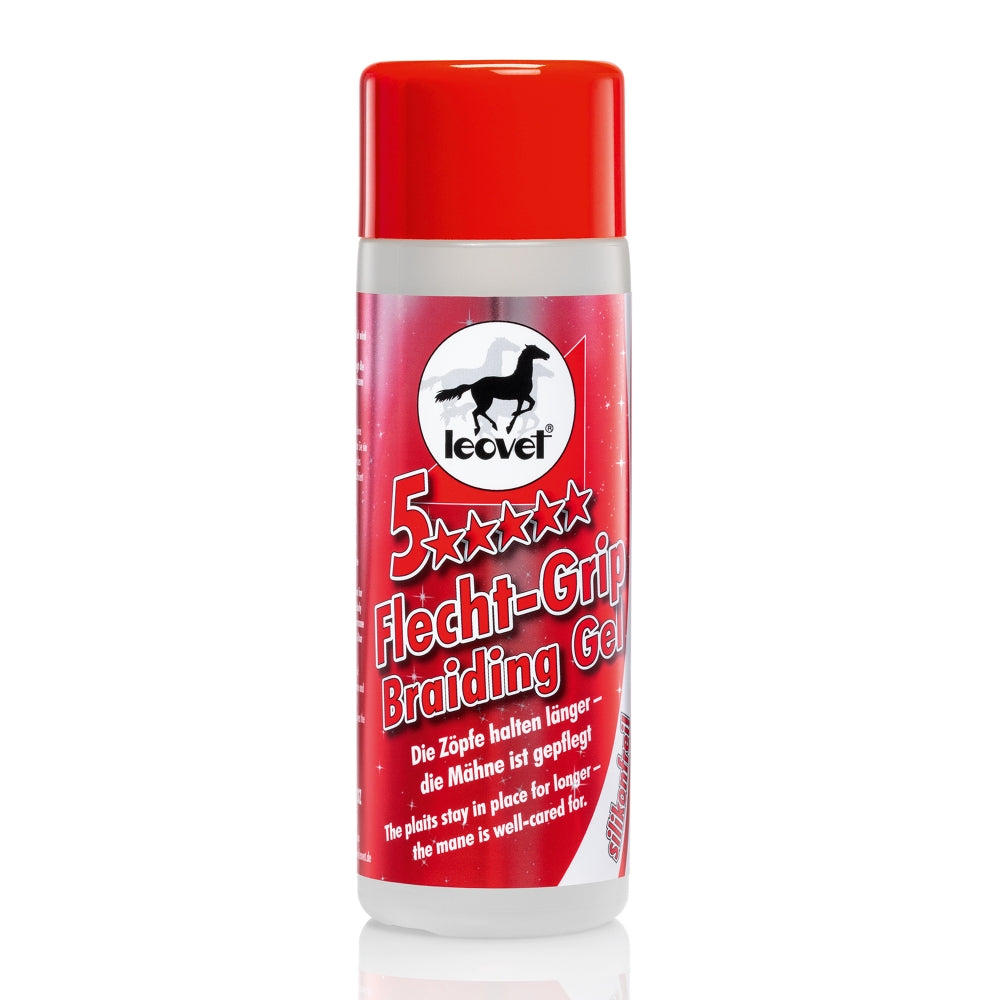 LEOVET 5 STAR BRAIDING GEL