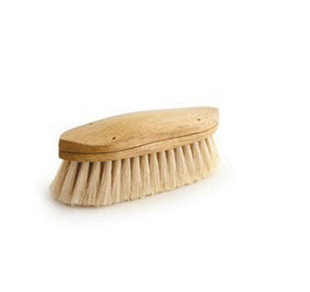 BRUSH LEGENDS™ CUR-BACK WHITE BRUSH