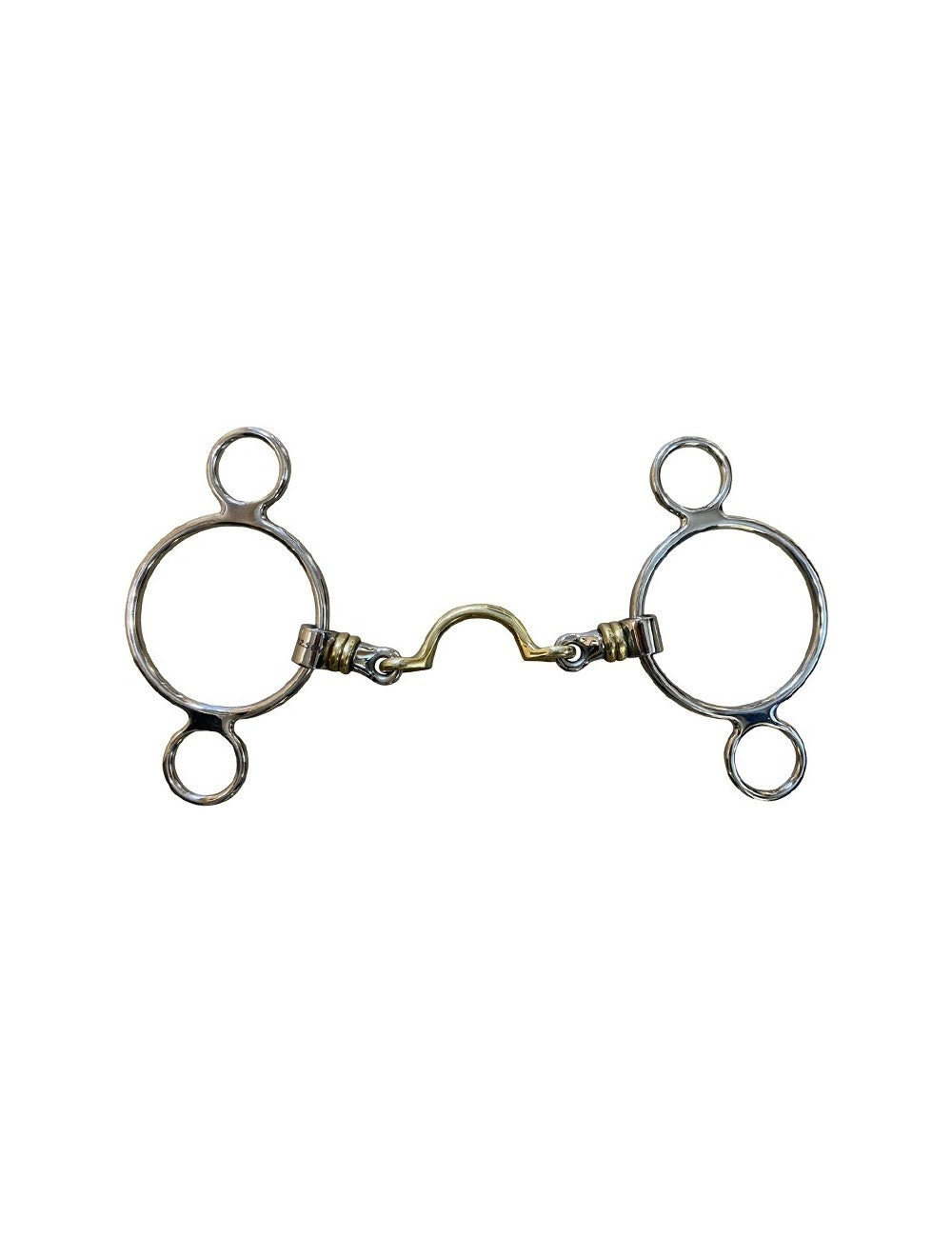 JUMP'IN 2 RING PORT WITH ROLLERS