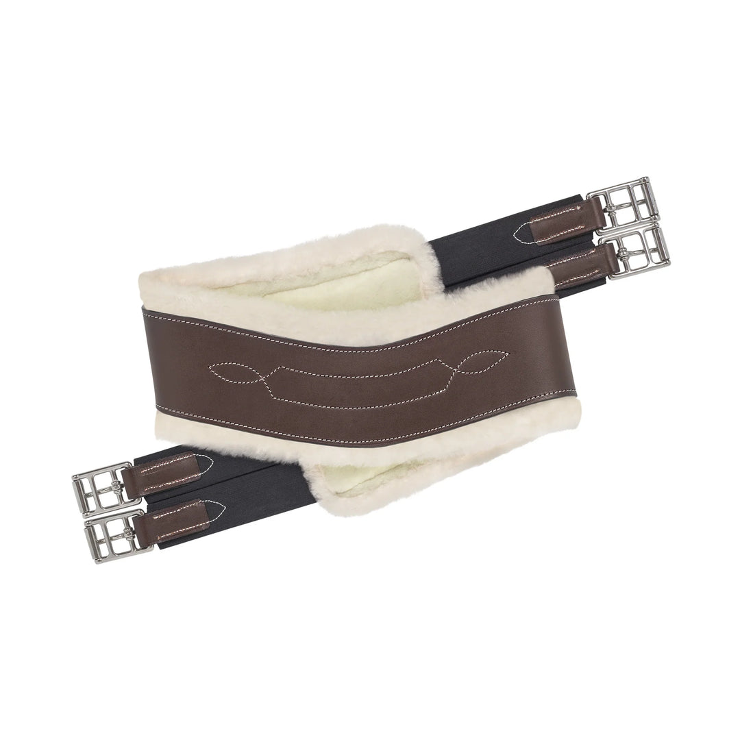 EQUIFIT ANATOMICAL HUNTER GIRTH WITH ULTRA WOOL LINER