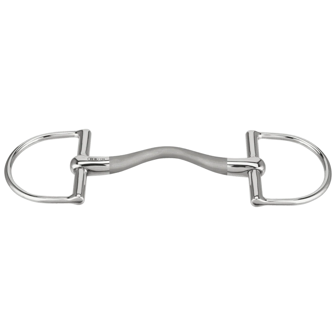 Herm Sprenger Satinox CM Mullen Mouth D-Ring