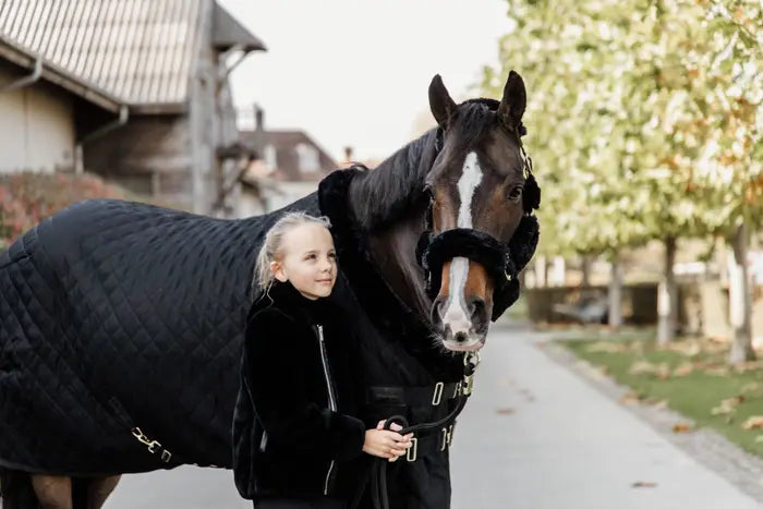 KENTUCKY SHEEPSKIN SHIPPING HALTER