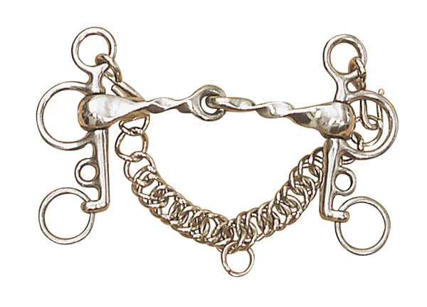 Centaur® Stainless Steel Slow Twist Tom Thumb