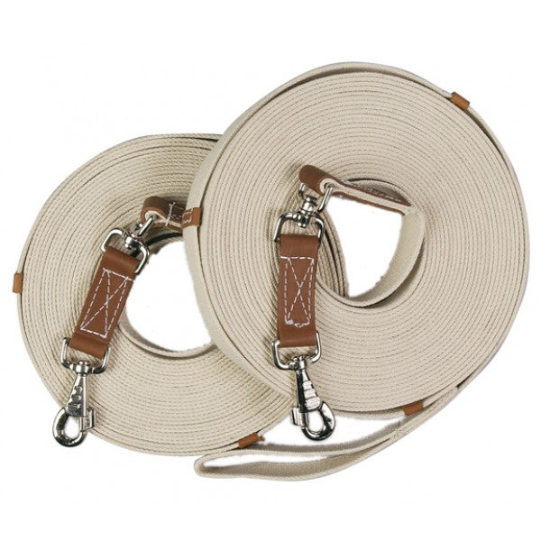 CENTAUR POLY-COTTON WEB 50' LUNGE LINE