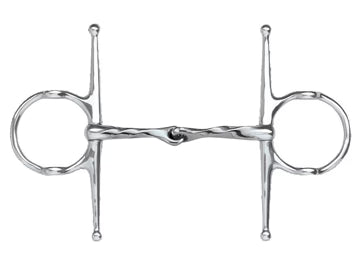 Centaur® Twisted Mouth Full Cheek Gag Bit