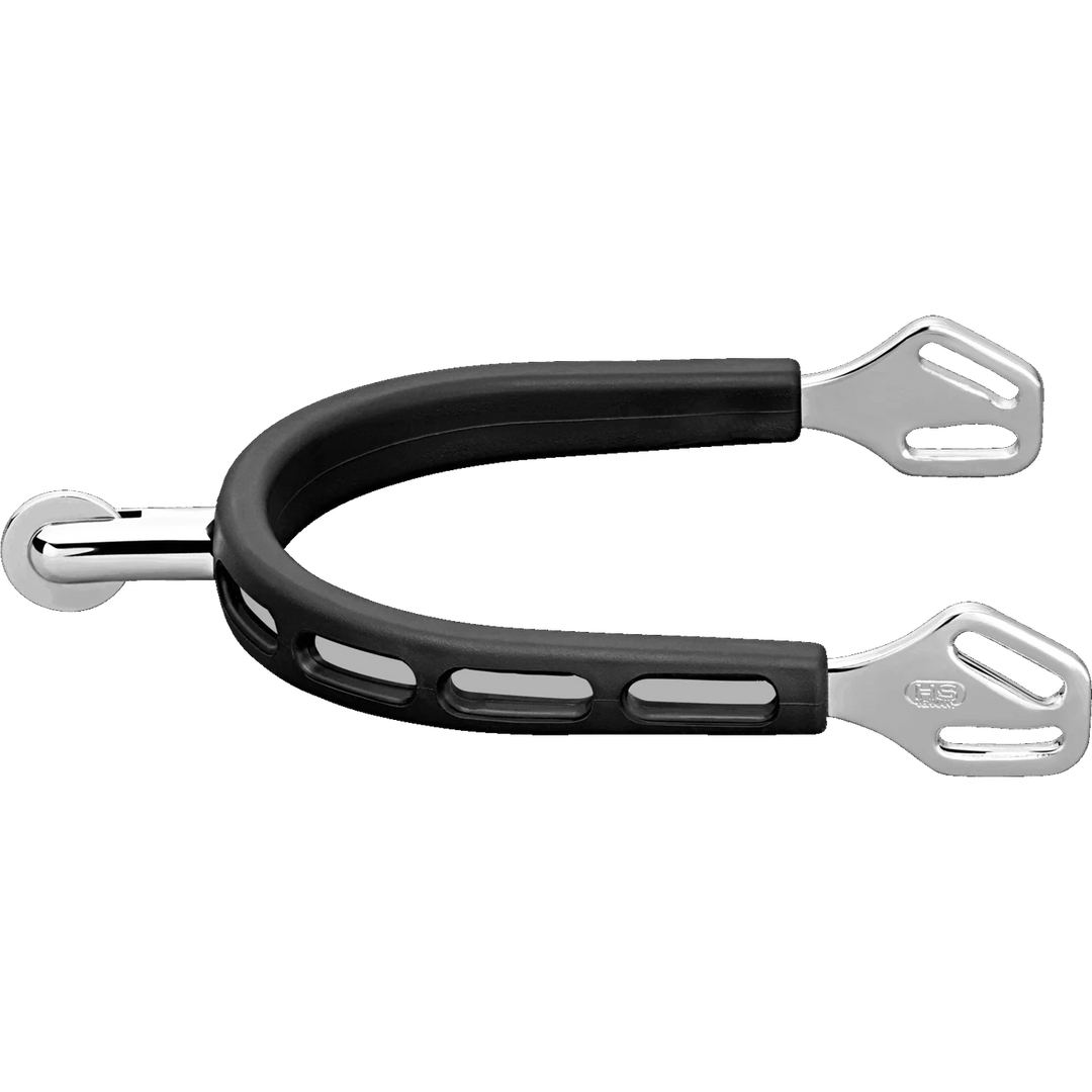 Herm Sprenger ULTRA Fit Extra Grip Spurs - Rounded Neck End