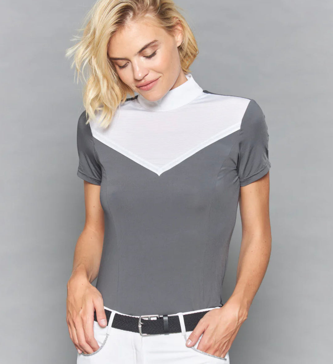 HARCOUR EVITA SHORT SLEEVE SHOW SHIRT