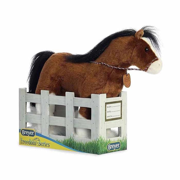 BREYER STUFFED HORSE