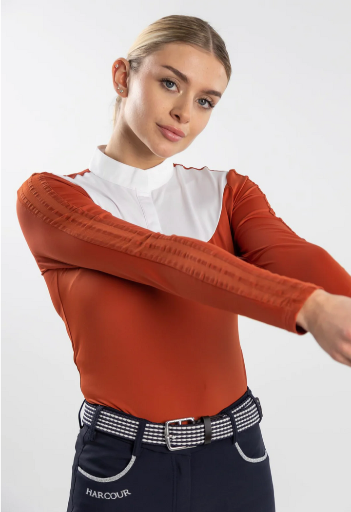 HARCOUR PANNIE LONG SLEEVE SHOW SHIRT