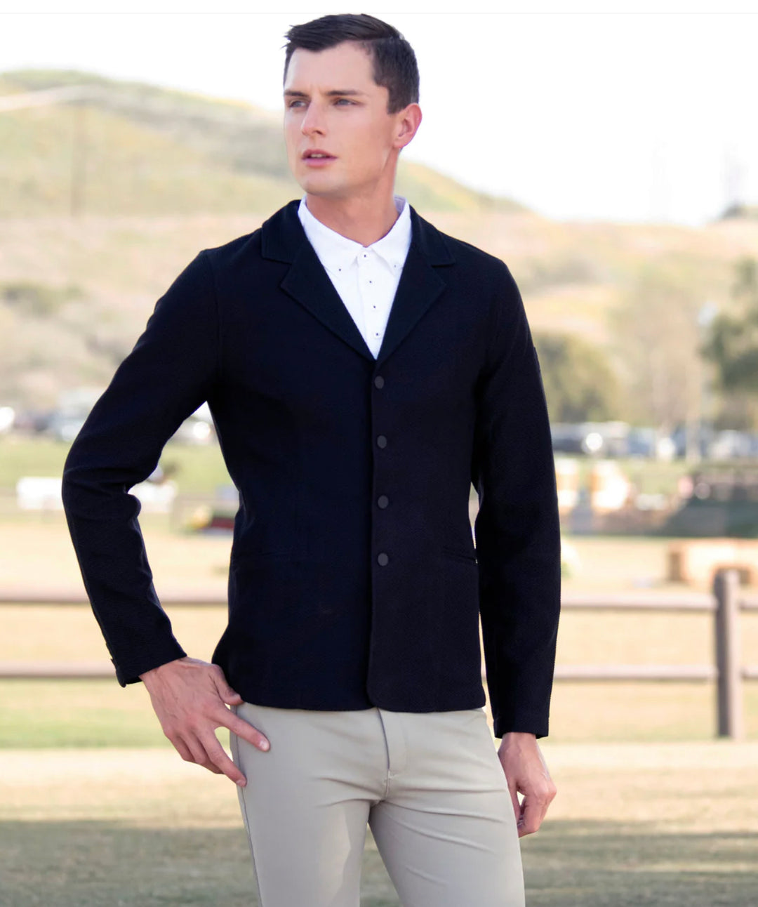 HARCOUR MEN'S VICTO COMPETITION JACKET