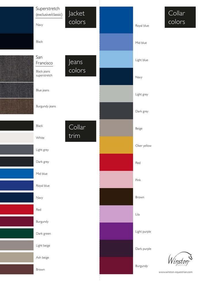 WINSTON CONTRAST JACKET