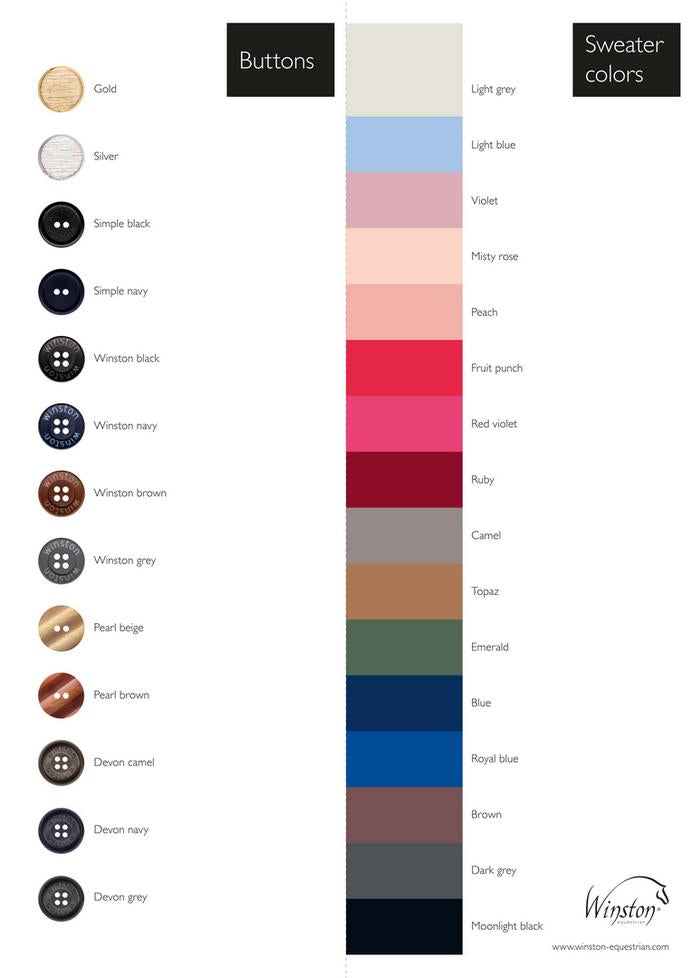 WINSTON CONTRAST JACKET