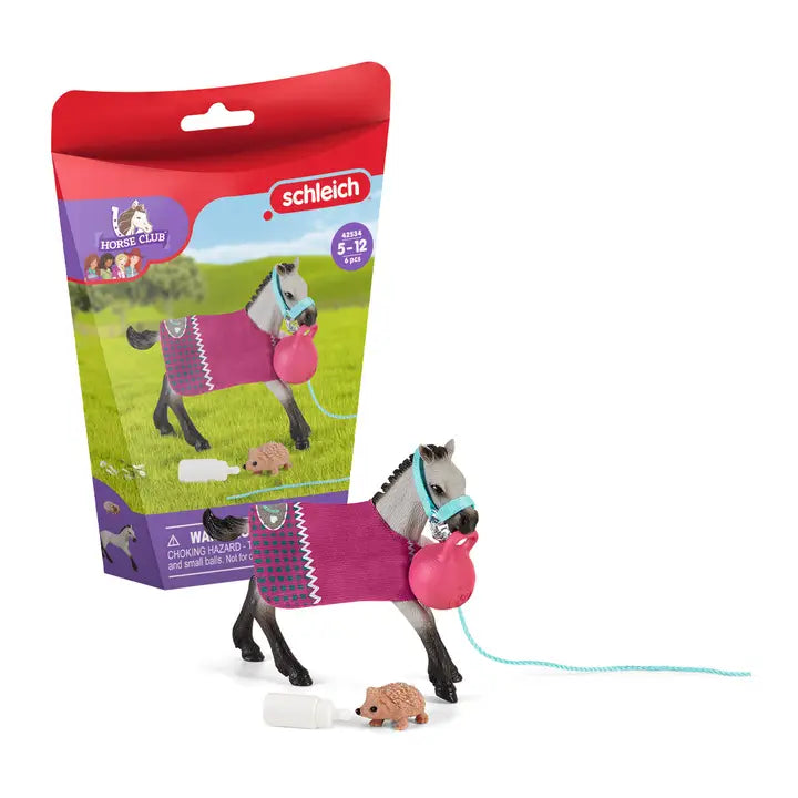 SCHLEICH PLAYFUL FOAL PLAYSET