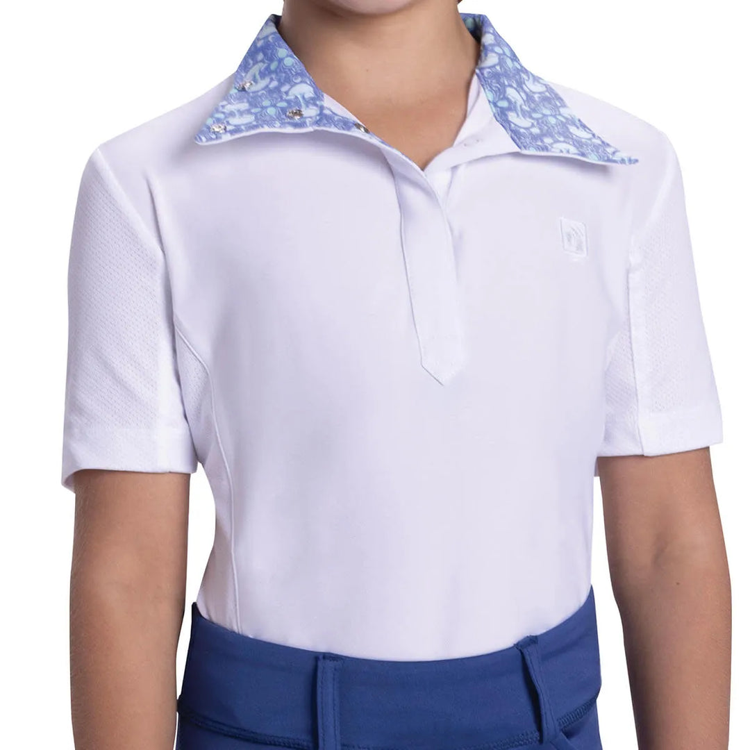 ROMFH CHILD’S SARAH SS SHOW SHIRT
