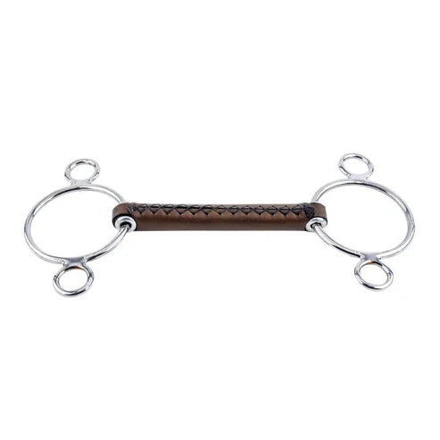 TRUST Straight Leather 3 Ring
