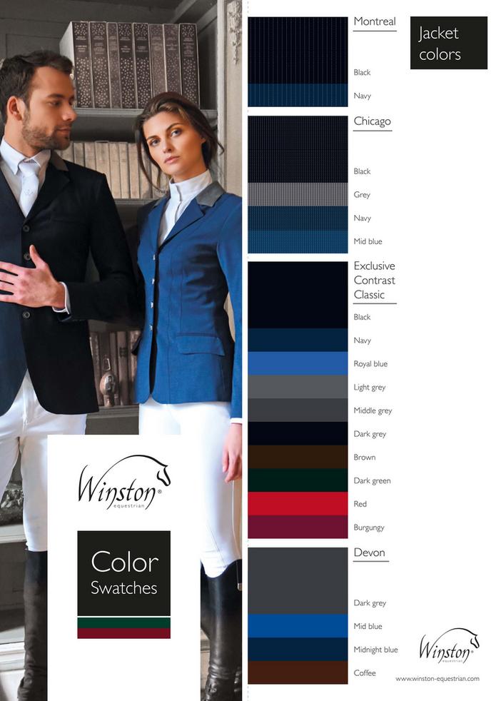 WINSTON CONTRAST JACKET