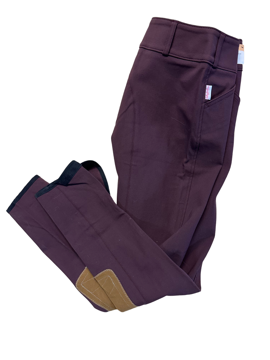 PRE-LOVED TS FRONT ZIP LOW RISE BREECHES