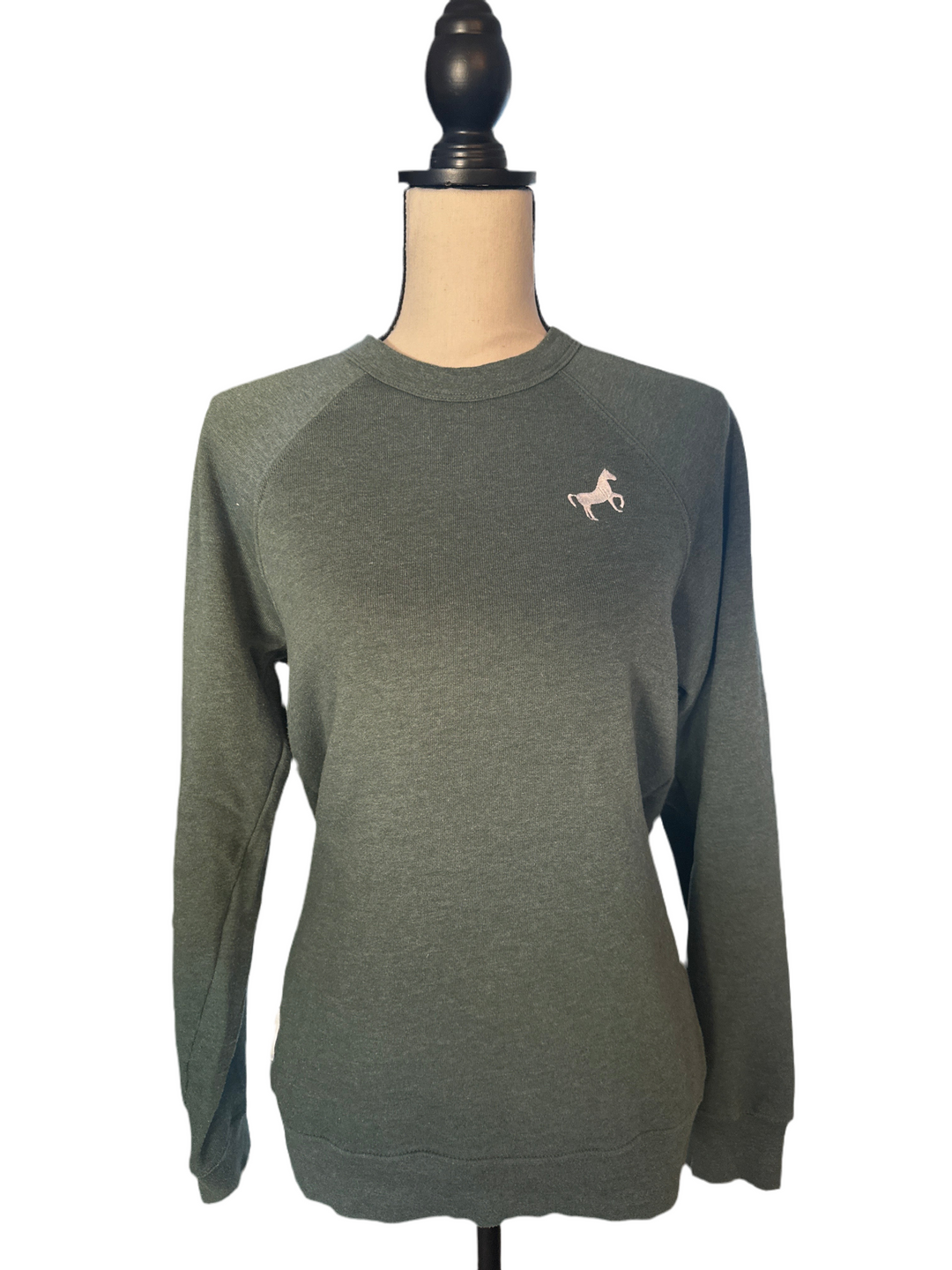 PRE-LOVED SCOPE EQUESTRIAN CREWNECK