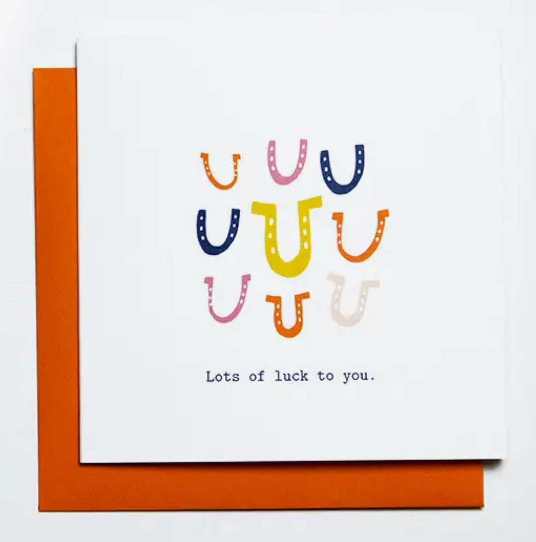 LOTS OF LUCK CARD