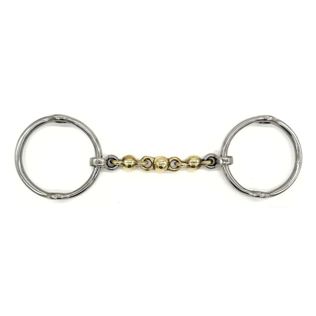 JAE BRASS WATERFORD LOOSE RING GAG