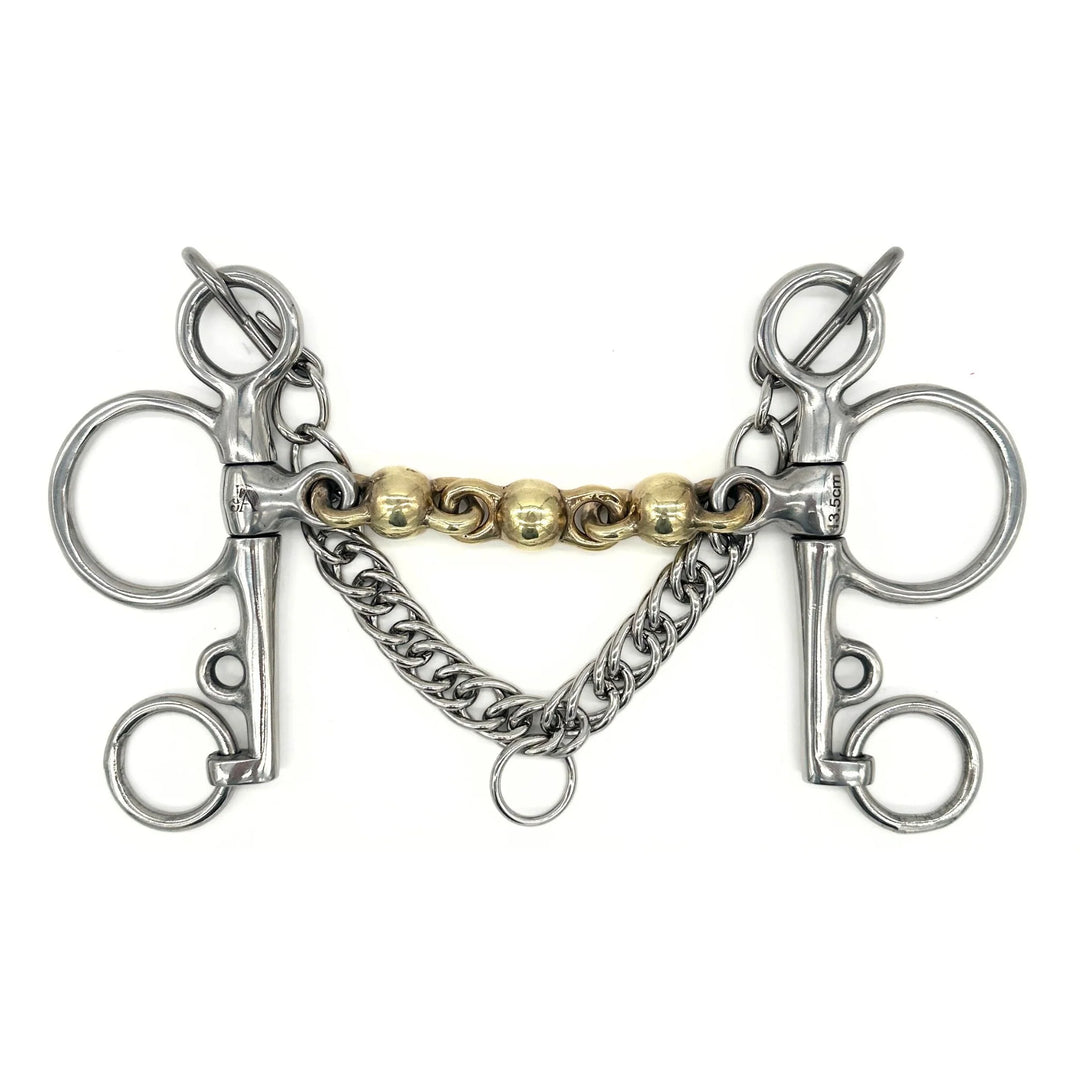 JAE BRASS WATERFORD PELHAM