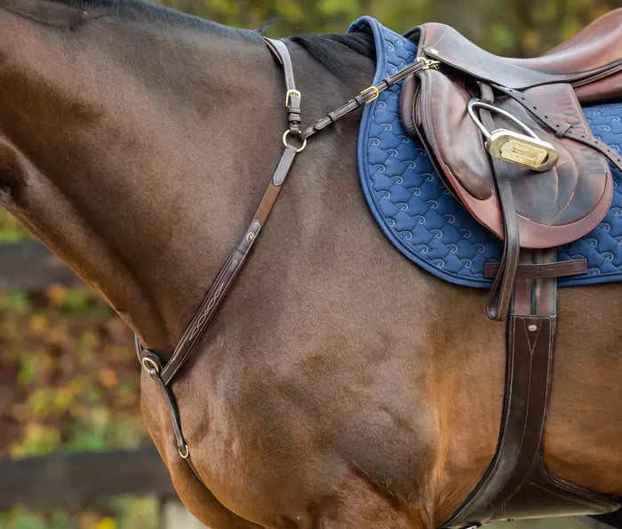 DY'ON BRIDGE BREASTPLATE