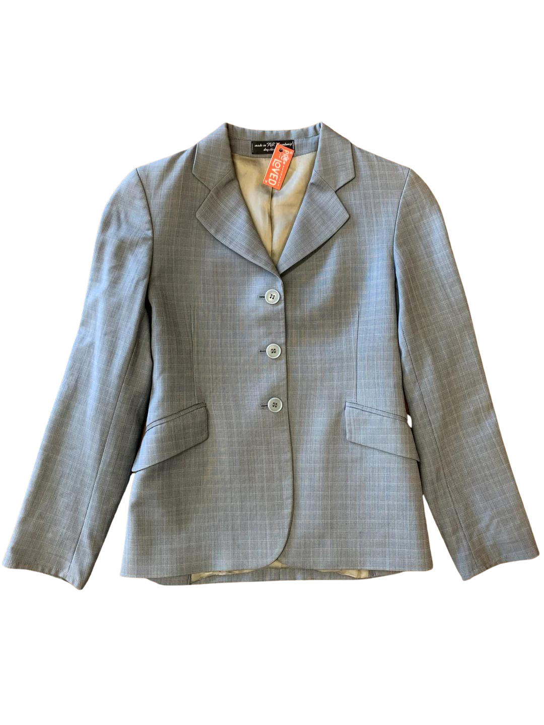 PRE-LOVED RJ CLASSIC PLATINUM YOUTH SHOW COAT