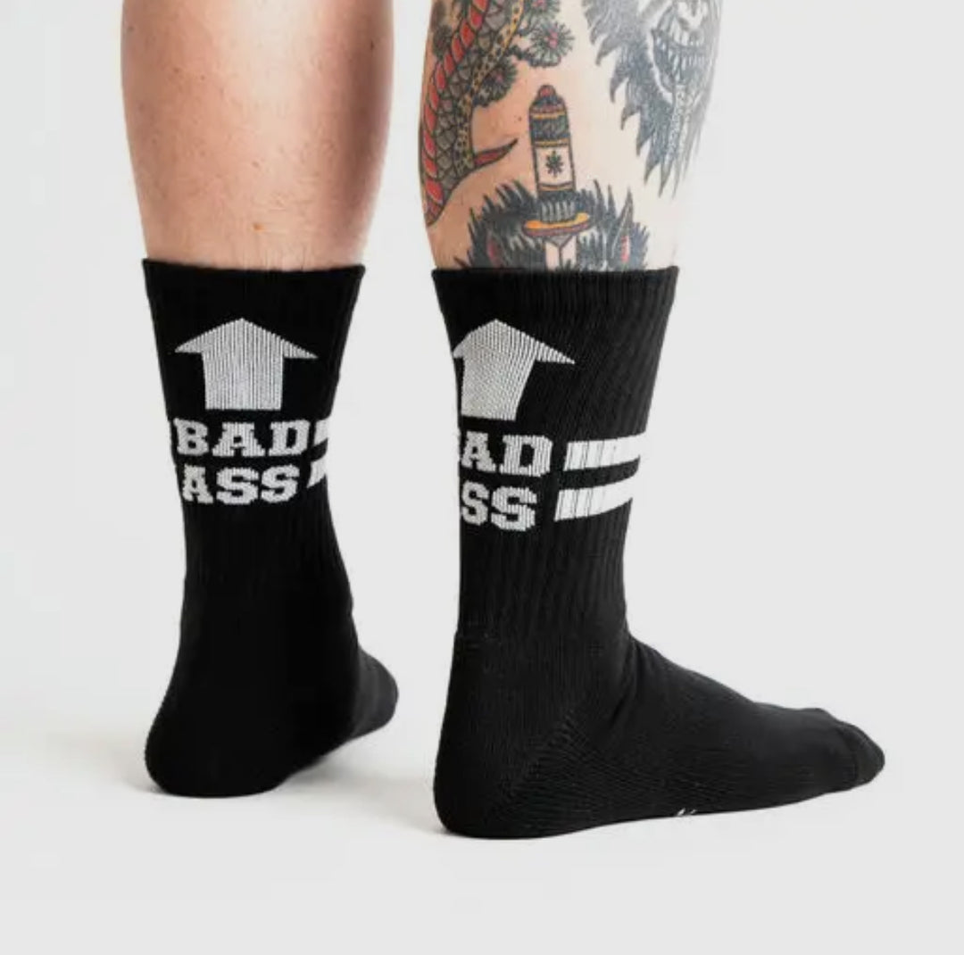 SOCK IT TO ME BAD ASS CREW SOCKS