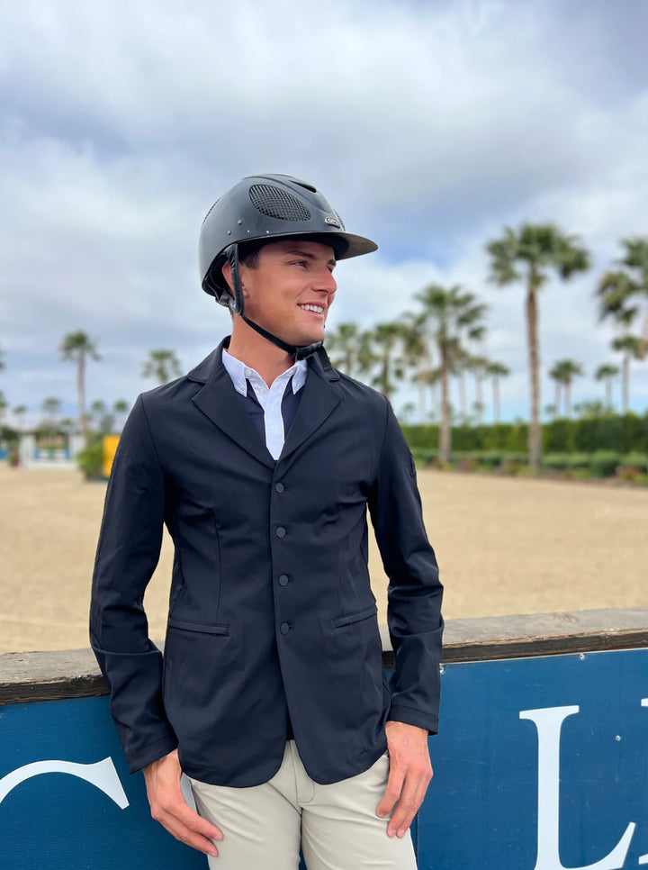 HARCOUR JOHN MEN'S PERFORATED COMPETITION JACKET