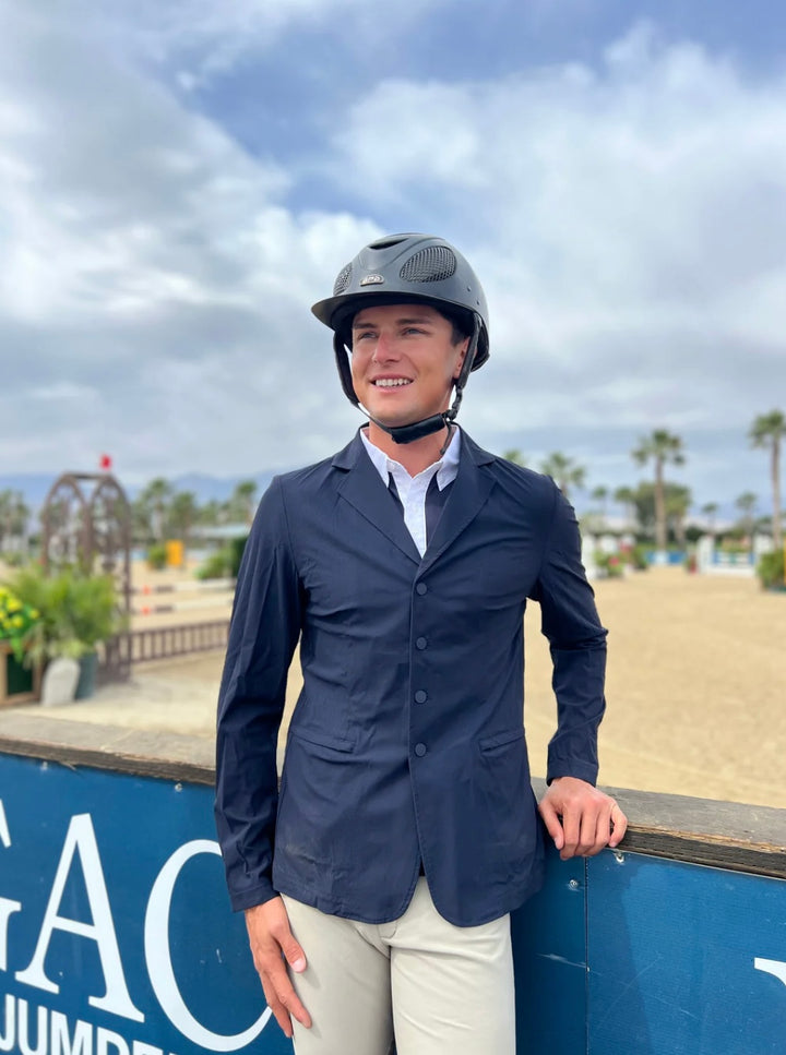 HARCOUR JOHN MEN'S PERFORATED COMPETITION JACKET