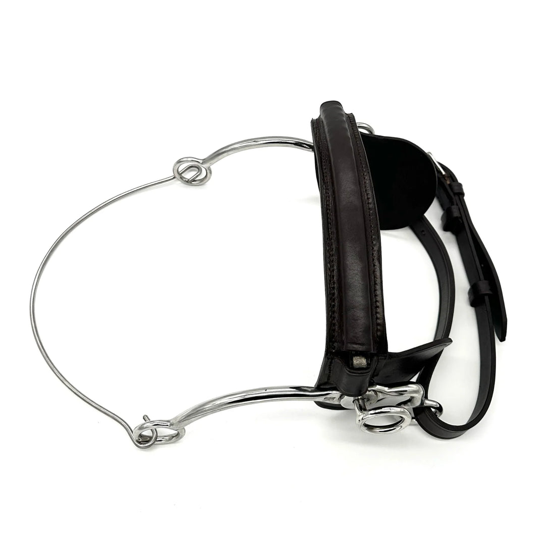 AJR SHORT SHANK GERMAN HACKAMORE