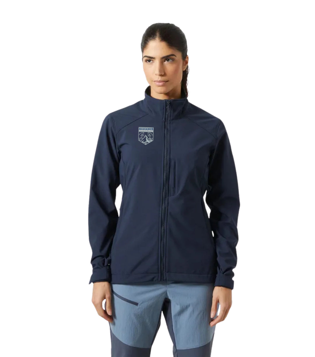 ALLIANCE HH WOMENS SOFT SHELL JACKET