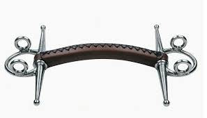 TRUST Straight Leather Full Cheek Gag