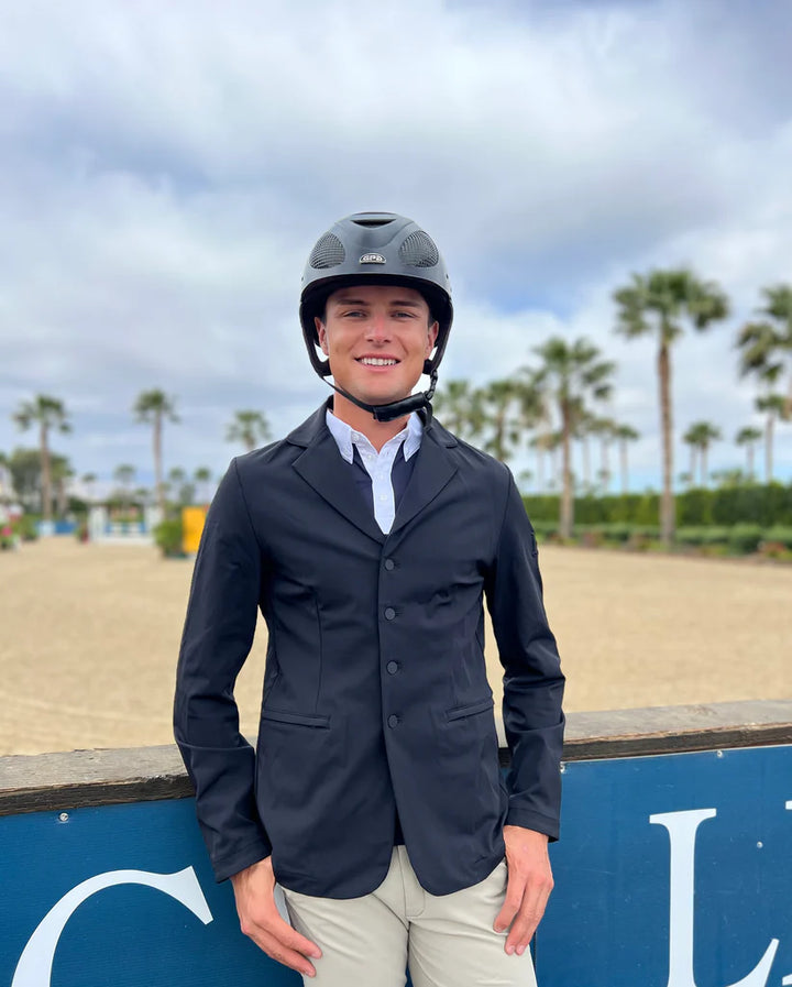 HARCOUR JOHN MEN'S PERFORATED COMPETITION JACKET