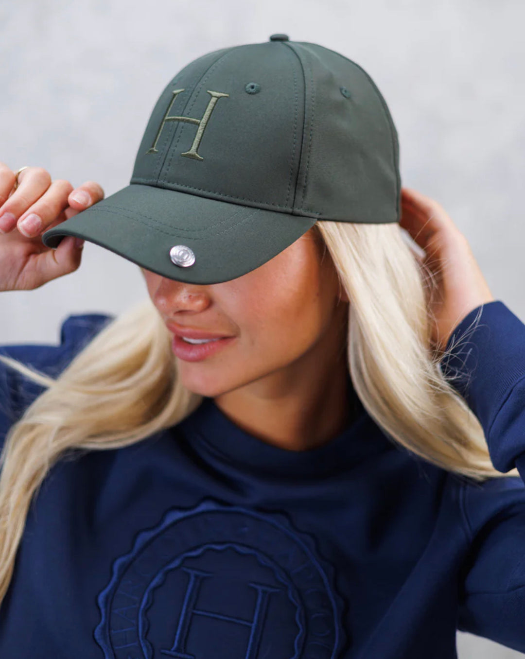 HARCOUR BRYAN BALL CAP