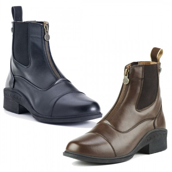 OVATION QUANTUM ZIP PADDOCK BOOTS