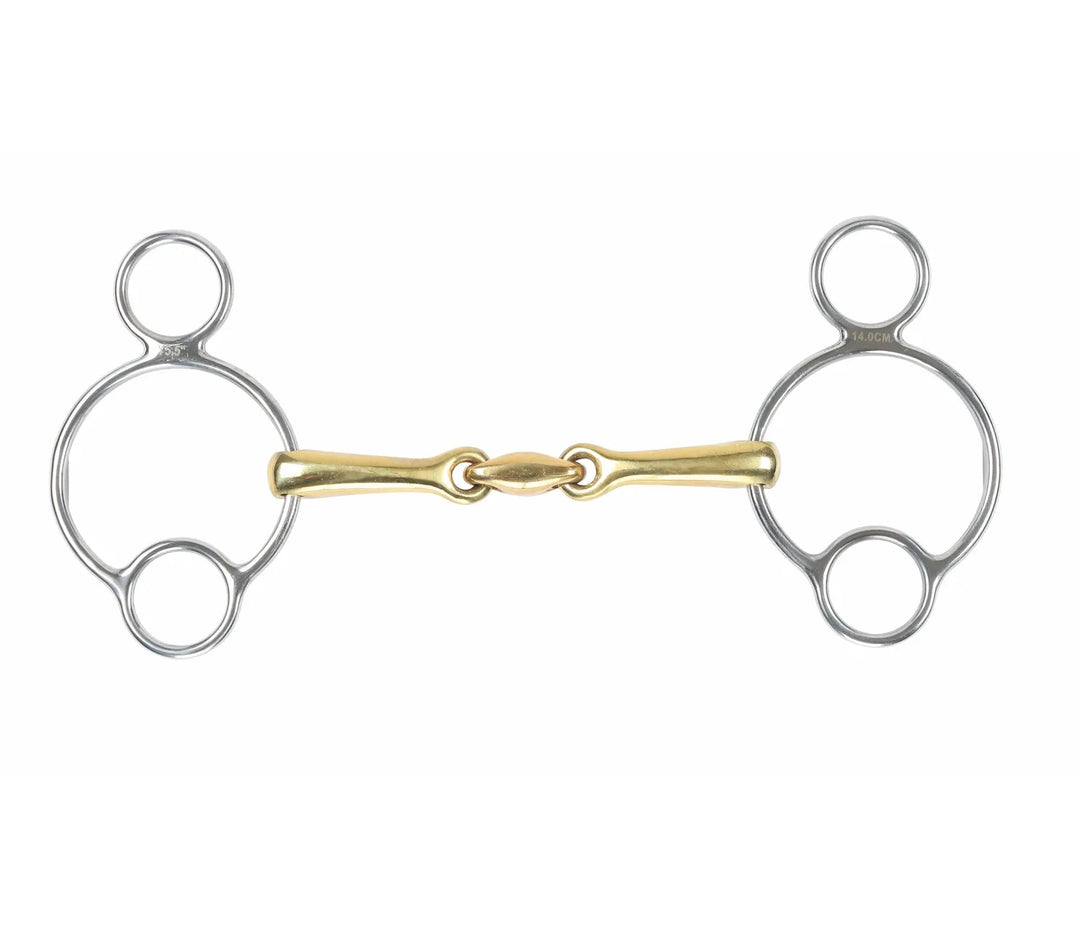 BRASS ALLOY UNIVERSAL BIT WITH LOZENGE