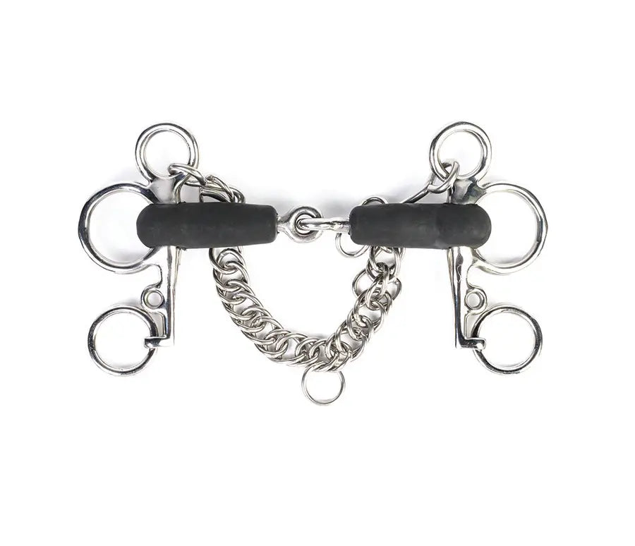 TOM THUMB RUBBER JOINTED PELHAM