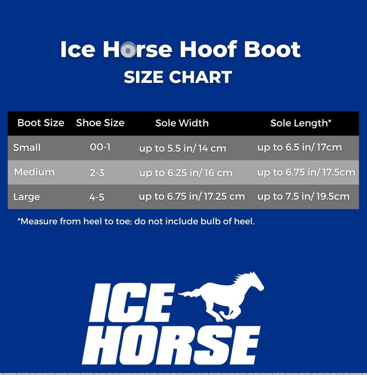 HOOF ICE BOOT