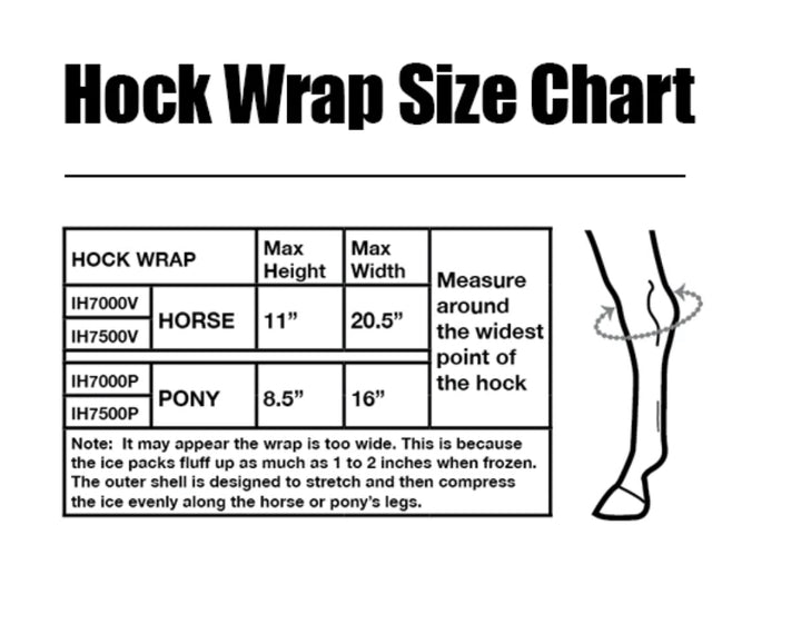 HOCK WRAPS - PAIR