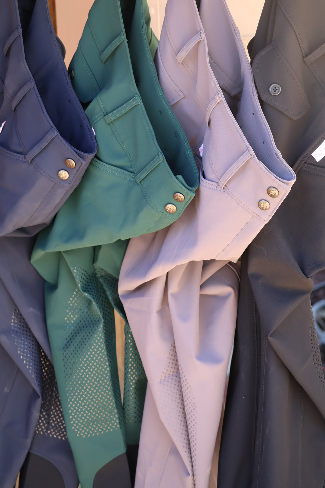 TROPHY HUNTER TECHLIGHT BREECHES – MIDRISE FRONT-ZIP