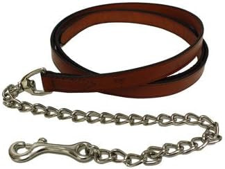 1" Single Ply Lead with 24" Nickel Chain