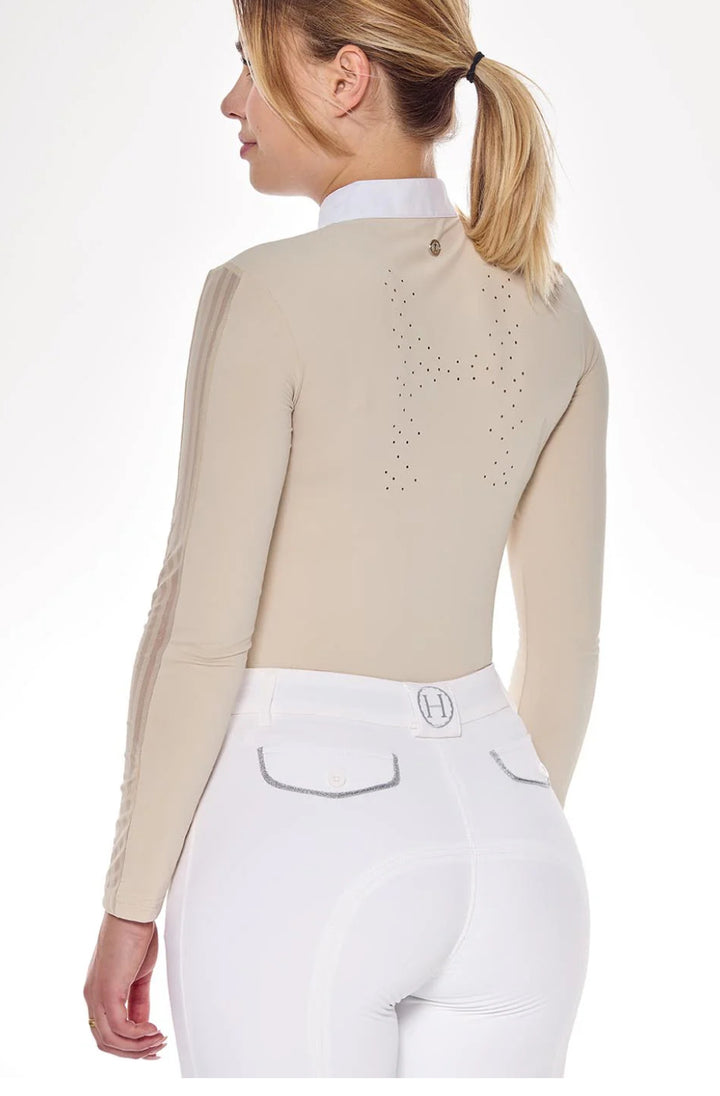 HARCOUR PANNIE LONG SLEEVE SHOW SHIRT