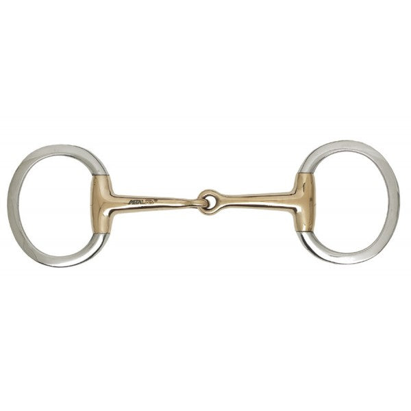 CENTAUR STEEL COPPER MOUTH EGGBUTT W/FLAT RINGS