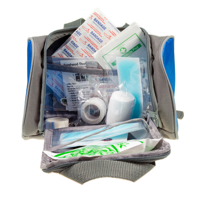 OUCHIES SEA FRIENDZ 50 PC KID'S FIRST AID KIT