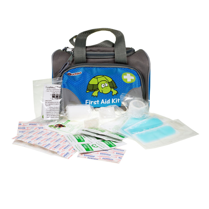 OUCHIES SEA FRIENDZ 50 PC KID'S FIRST AID KIT