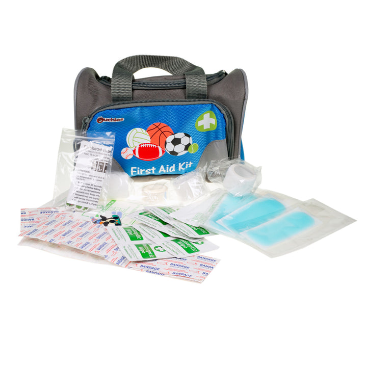 OUCHIES SPORTZ KIDS 50 PC FIRST AID KIT