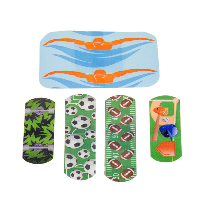 OUCHIES SPORTZ KIDS 50 PC FIRST AID KIT