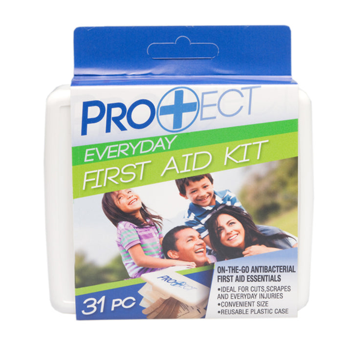 PRO+ECT 31 PC FIRST AID KIT