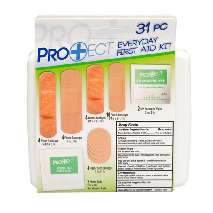 PRO+ECT 31 PC FIRST AID KIT